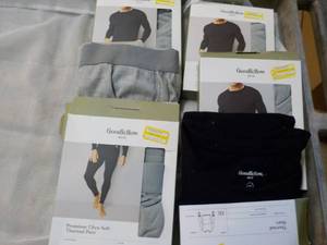 6 Goodfellow Thermal Underwear various sizes