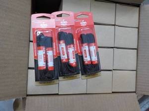 16 x 2 packs x 3 KIWI 36 Dress Shoe Laces