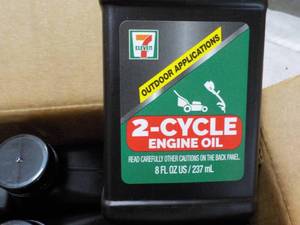 12 x 8 oz2 Cycle Engine Oil...