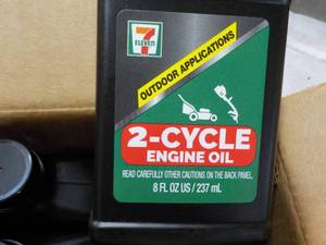 12 x 8 oz2 Cycle Engine Oil...