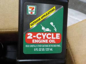 12 x 8 oz2 Cycle Engine Oil...