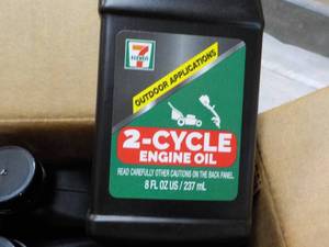 12 x 8 oz2 Cycle Engine Oil...