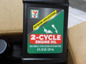 12 x 8 oz2 Cycle Engine Oil...