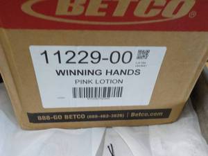 Winning Hands Pink Lotion 6 refills...
