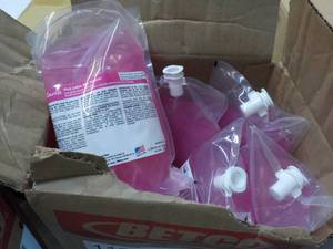 Winning Hands Pink Lotion 6 refills...