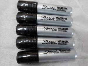 5 Sharpie Magnums...