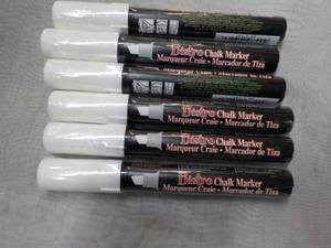 6 Bistro Chalk Markers...