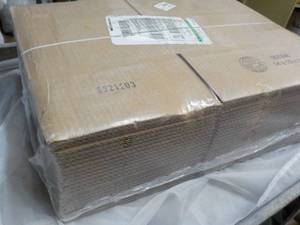 25 boxes 14 x 10 x 6...