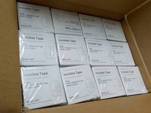 12 x 12 packs 34 x 1000 Invisible Tape