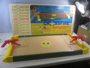 lot 10 image: (EW5) Vintage Ideal Crossfire Rapid-Fire Action Game
