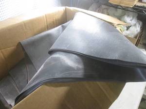 lot 28 image: (BR1) 5 ft x 25 ft Firestone Rubbergard 45 Mil Epdm Roofing Rubber