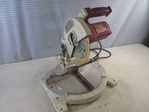 lot 106 image: (BSB) Tool Shop 8 14 Mitre Saw - Works