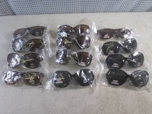 lot 126 image: (CS) 12 Pair of Sunglasses - New...