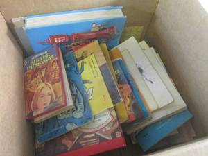 lot 33 image: (F-1) Assorted Vintage Books...