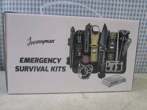 lot 153 image: (EC1) Journeyman Emergency Survival Kit - New