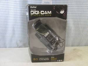 lot 163 image: (EC1) Vivitar 12x25 Digi-Cam Binoculars 8.0 Mega Pixel Camera