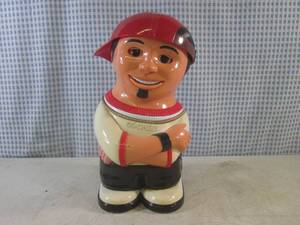 lot 309 image: (EC1) Vintage The Original Rapper Cookie Jar Battery Operated AnimatedSingsMusic - Untested