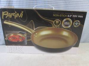 lot 192 image: (EW3) Parini 18K Non-Stick 9.5 Fry Pan