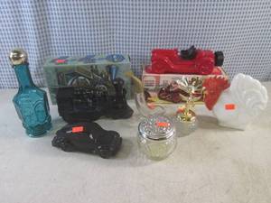 lot 311 image: (BSB) Assorted Vintage Avon After Shave Etc Bottles