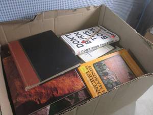 lot 319 image: (F-3) Box of Assorted Books...
