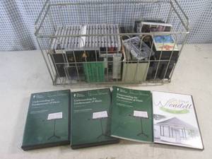 lot 321 image: (A-3) Assorted CDs and Cassettes...