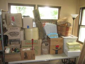 lot 400 image: (RMT) Large Assortment of UnsoldUnclaimed Lots - Everything On Table - Table Not Included