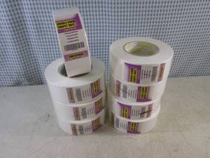 lot 51 image: (BS) 8 Rolls Double Sided Carpet Tape - 2 x 30 yd