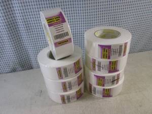 lot 52 image: (BS) 8 Rolls Double Sided Carpet Tape - 2 x 30 yd