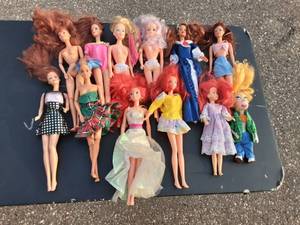 12-Assorted Ginger Dolls