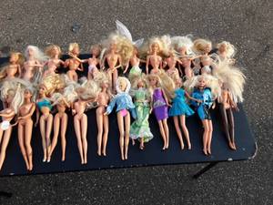 24-Assorted Barbie Fashion Dolls