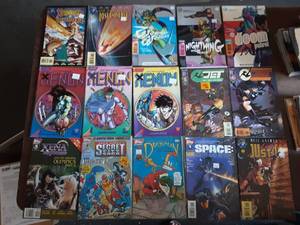 15-Assorted Comics