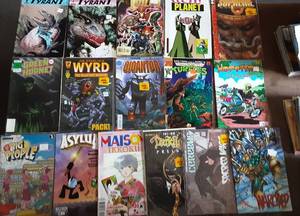 16-Assorted Comics