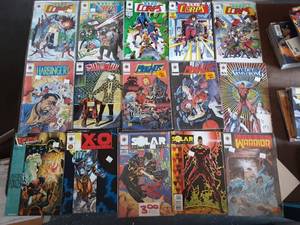 15-Assorted VALIANT Comics