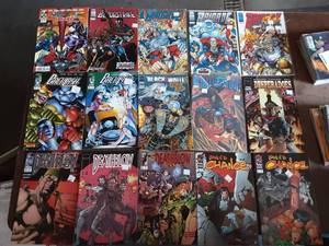 15-Assorted IMAGE Comics