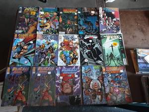 15-Assorted IMAGE Comics