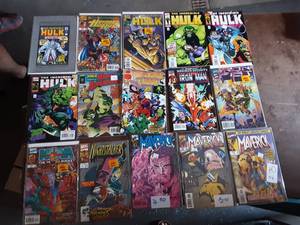 15-Marvel Comics
