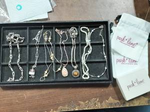 Lot Of Assorted Necklaces (Park Lane & Others) See Matching Earrings On Lot 34