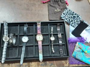 Lot Of Assorted Watches (Michael Kors, Fossil, Bulova, Pulsar, Skagen)