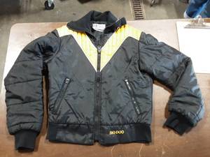 Vintage Ski-Doo Snowmobile Jacket (No Tags Guess Mens)