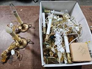 Lot Of Electric Candles