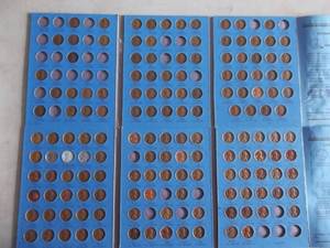 Lincoln Head Cent Folders #1, #2 Partials