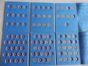 Liberty Head & Buffalo Nickel Coin Folders Partials