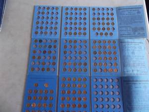 3-Lincoln Cent Books #1, #2, #3 Partial