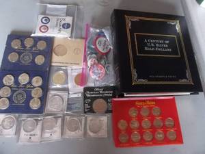 2-Sets Of Repro Presidential Dollars