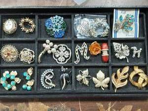 Contents On Tray
