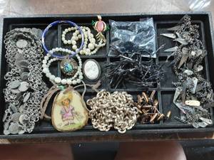 Chain Belt & Misc. Jewelry