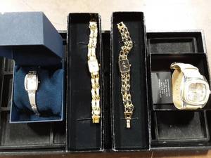 3-Joan Rivers Watches, 1-Anne Klein