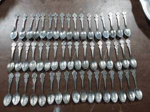 50 United States Spoons & 1-District Of Columbia