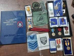 Army Training Book, Other Military Patches & Medals