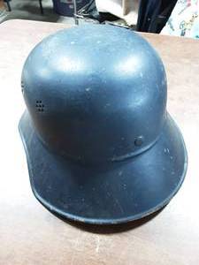 German Helmet & Belt Buckle